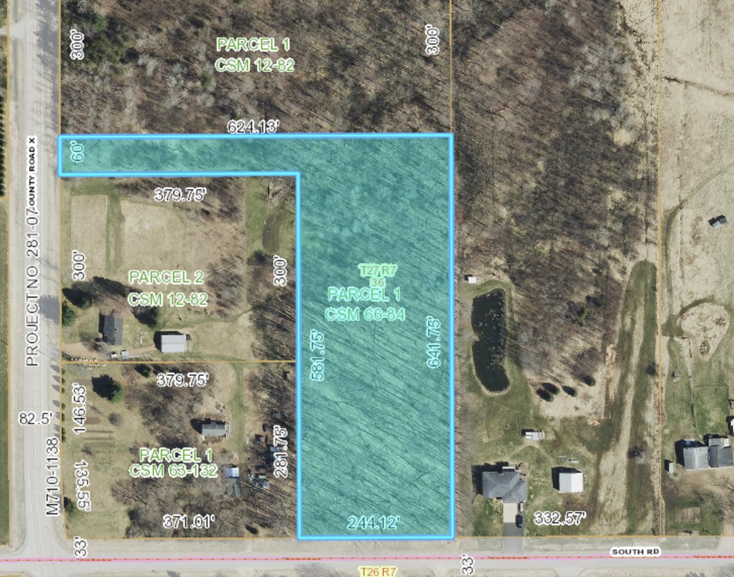 4-acres 4-acres South Road Mosinee, WI 54455 - Photo 1 of 1