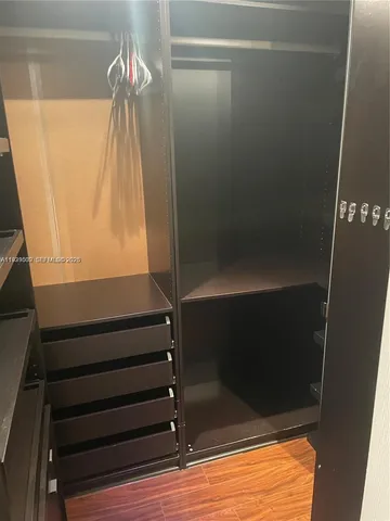 a bathroom with a window