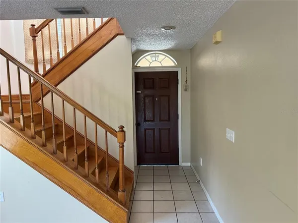 a view of an entryway