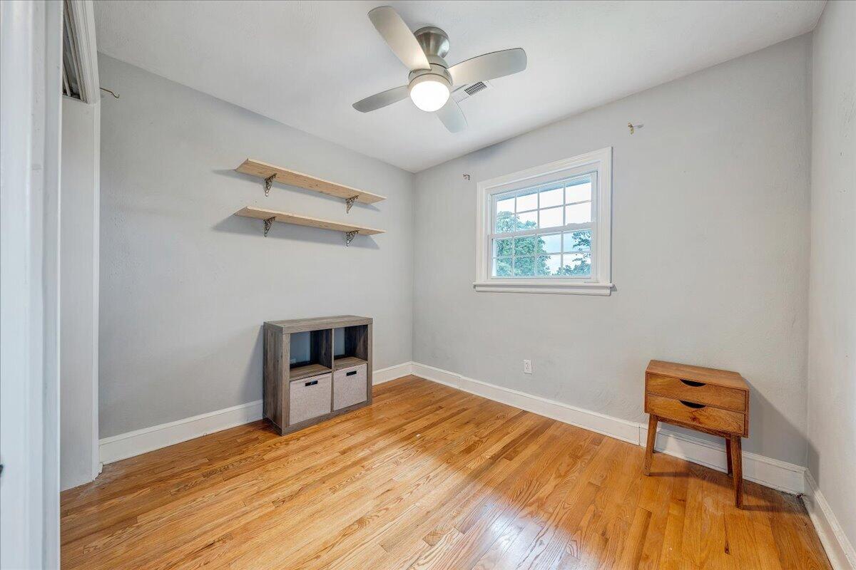 731 Eddies Road Salem, VA 24153 - Photo 19 of 48 2nd bedroom with gleaming hardwoods