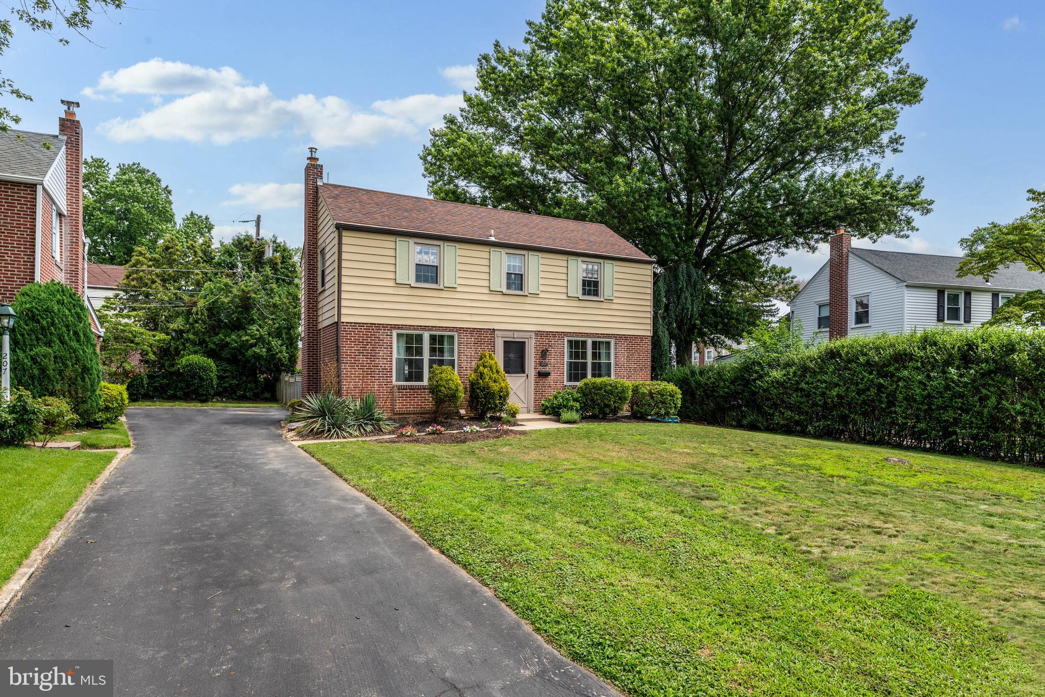 205 Pickwick Road Havertown, PA 19083 - Photo 1 of 25 Exterior Front.