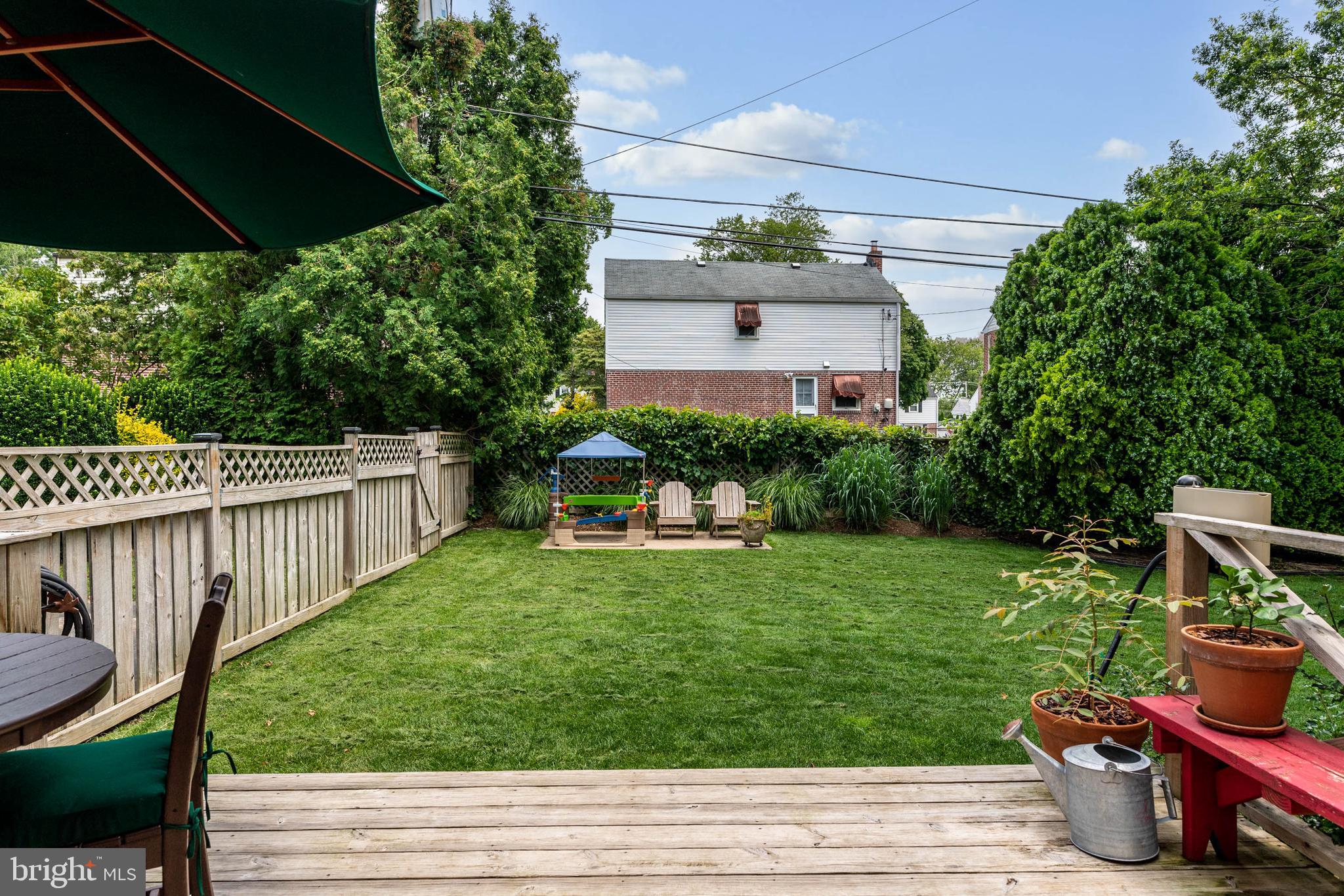 205 Pickwick Road Havertown, PA 19083 - Photo 21 of 25 Rear Deck.