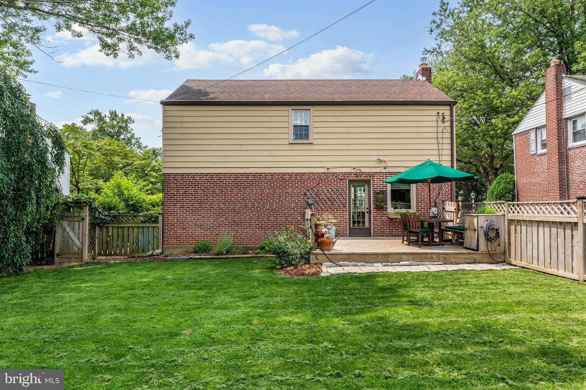 205 Pickwick Road Havertown, PA 19083 - Photo 23 of 25 Rear Exterior.