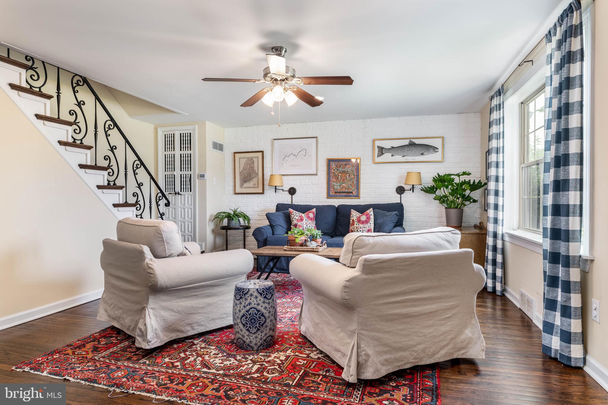 205 Pickwick Road Havertown, PA 19083 - Photo 3 of 25 Living Room.