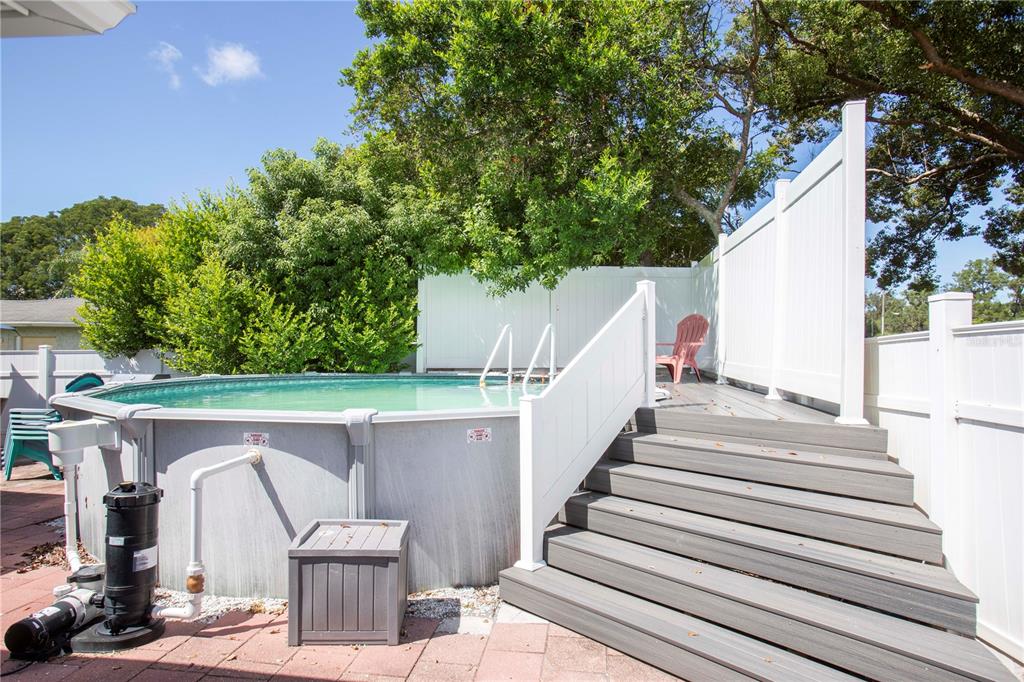 5240 School Road New Port Richey, FL 34653 - Photo 26 of 32 a view of entryway with outdoor area