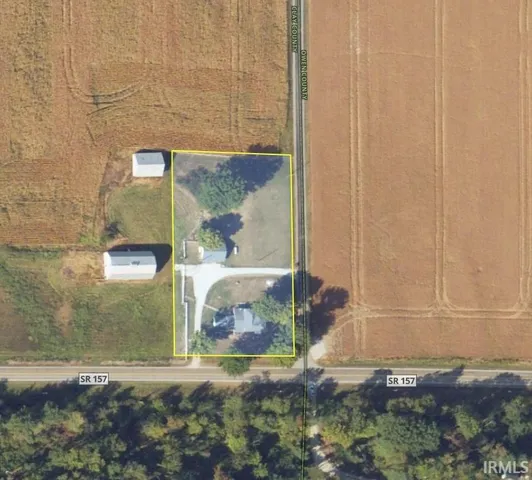 $175,000 | 10711 South State Road 157, Coal City, IN 47427