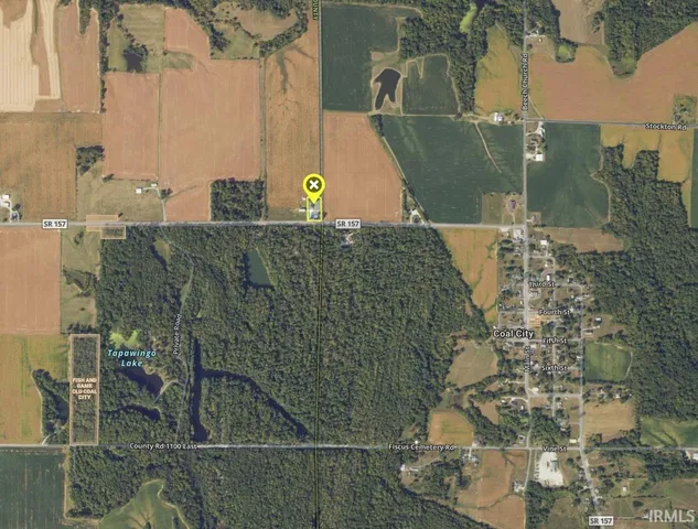 $175,000 | 10711 South State Road 157, Coal City, IN 47427