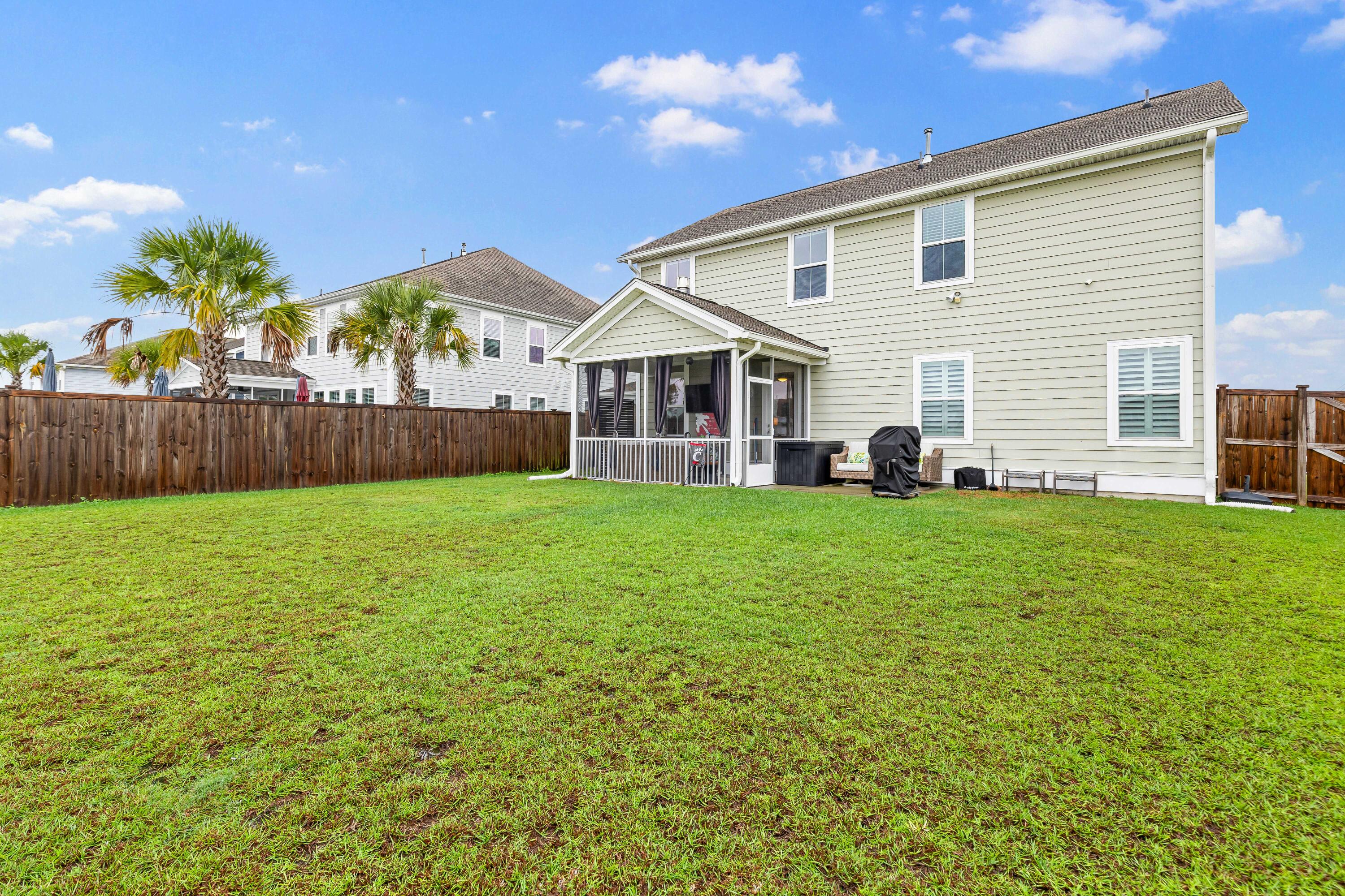 125 Riley Farms Court Summerville, SC 29486 - Photo 29 of 35 Backyard