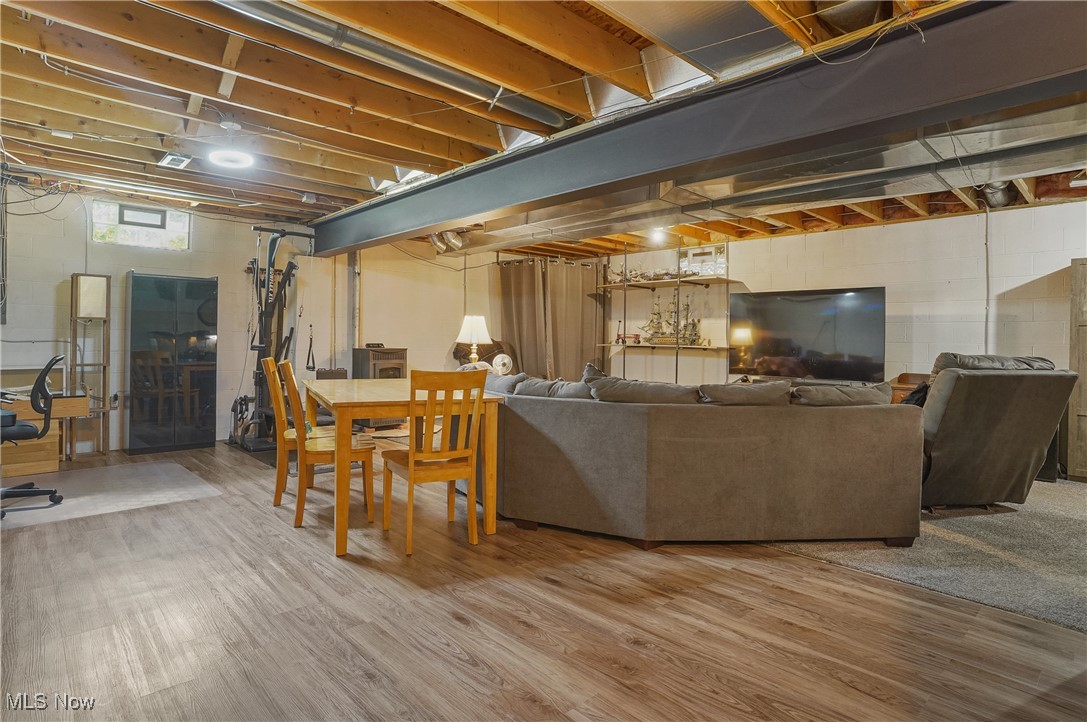 4940 Hayes Road Ravenna, OH 44266 - Photo 26 of 39 Finished basement