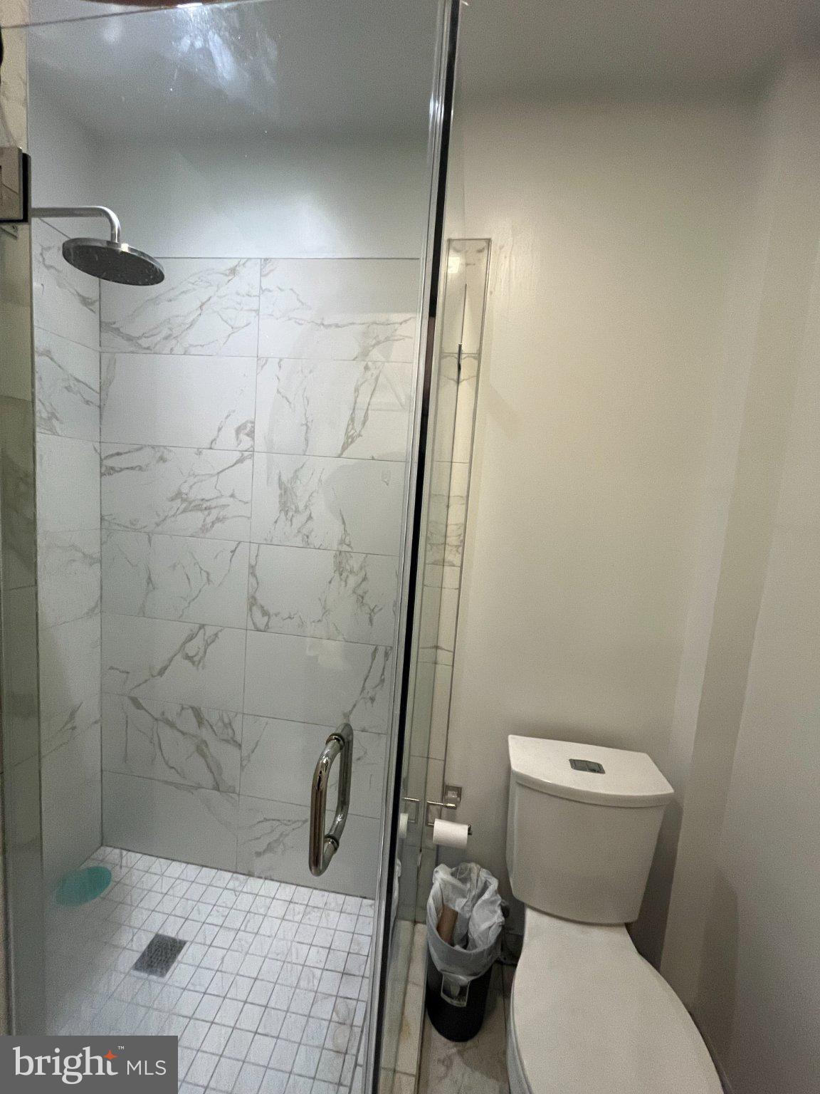3003 P Street Northwest Washington, DC 20007 - Photo 7 of 7 Modern bathroom with sleek finishes.