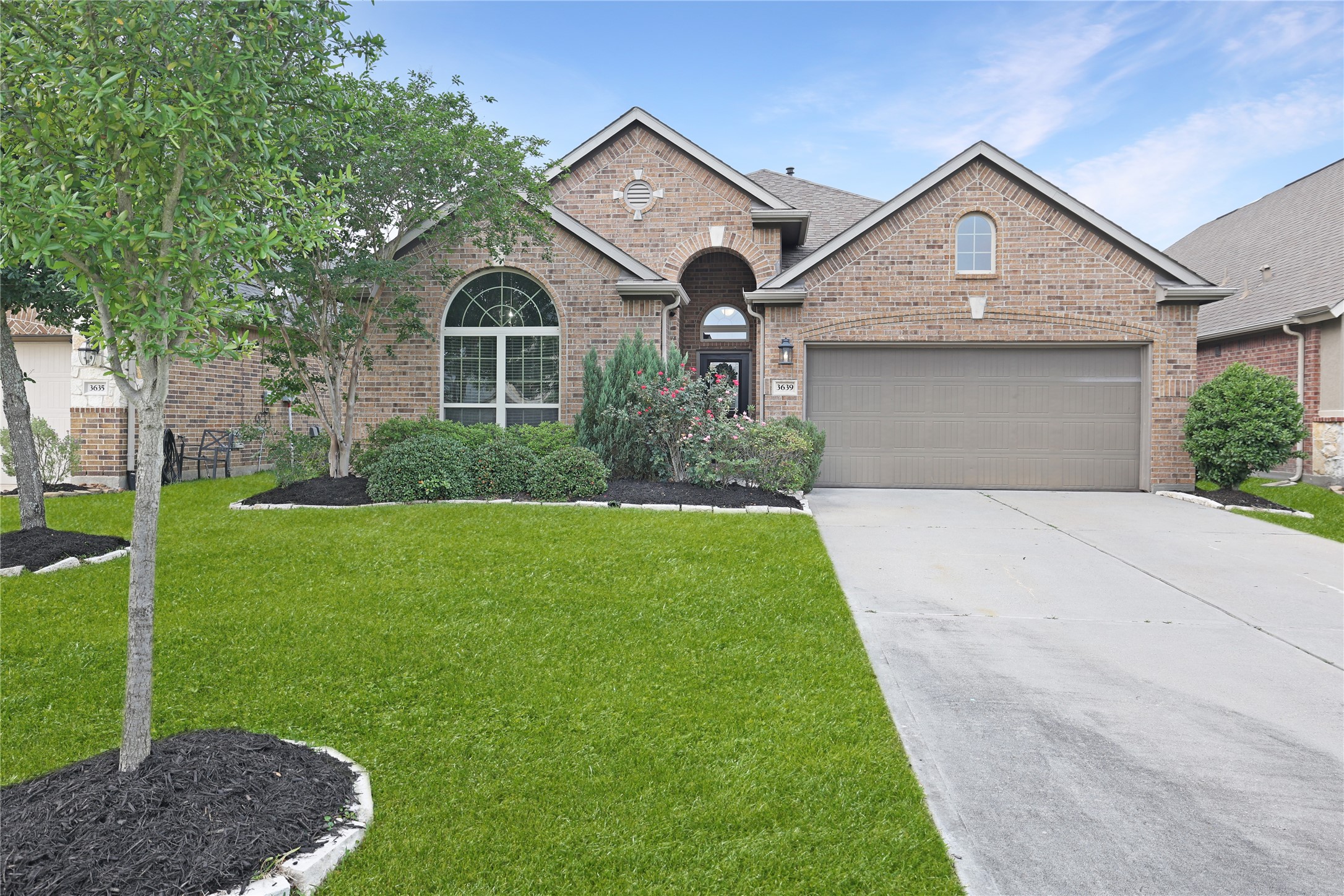 3639 Cottage Pines Lane Spring, TX 77386 - Photo 2 of 31 3639 Cottage Pines Lane in The Falls of Imperial Oaks is the perfect home for your family.