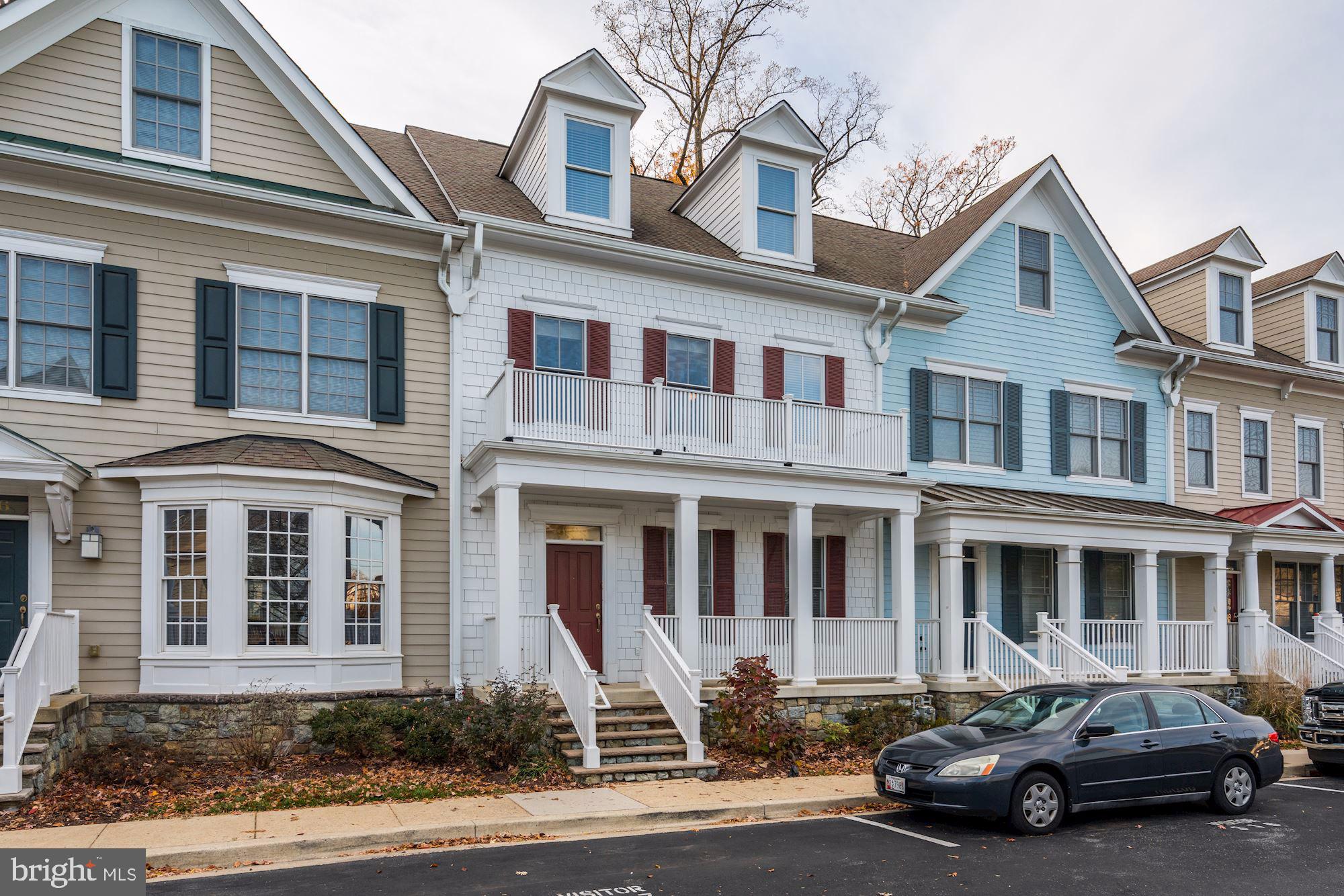 9568 Ament Street Silver Spring, MD 20910 - Photo 1 of 29 Front of Town Home