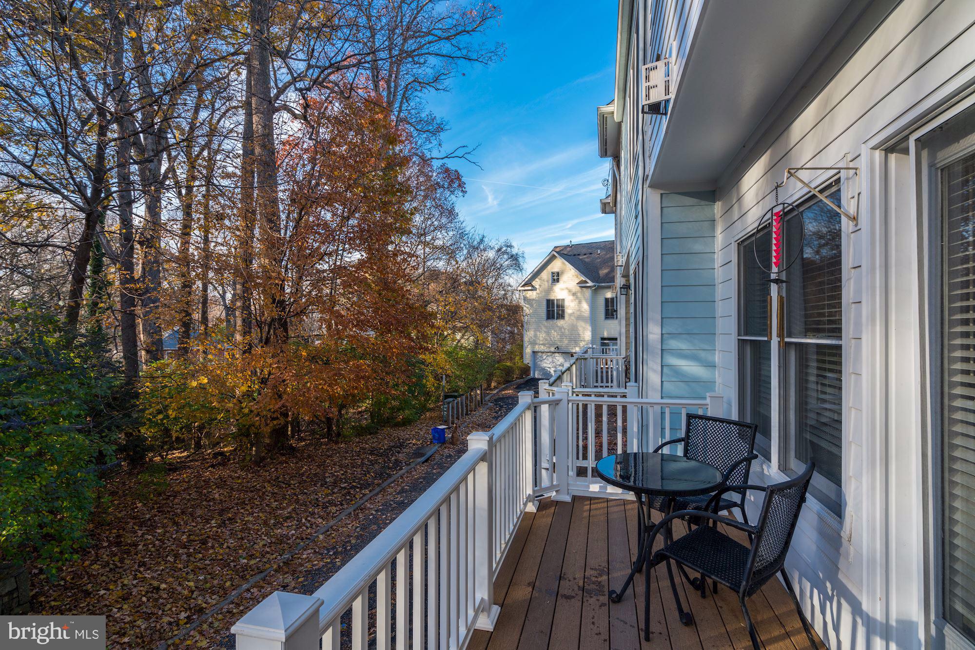 9568 Ament Street Silver Spring, MD 20910 - Photo 11 of 29 Main Level Back Porch