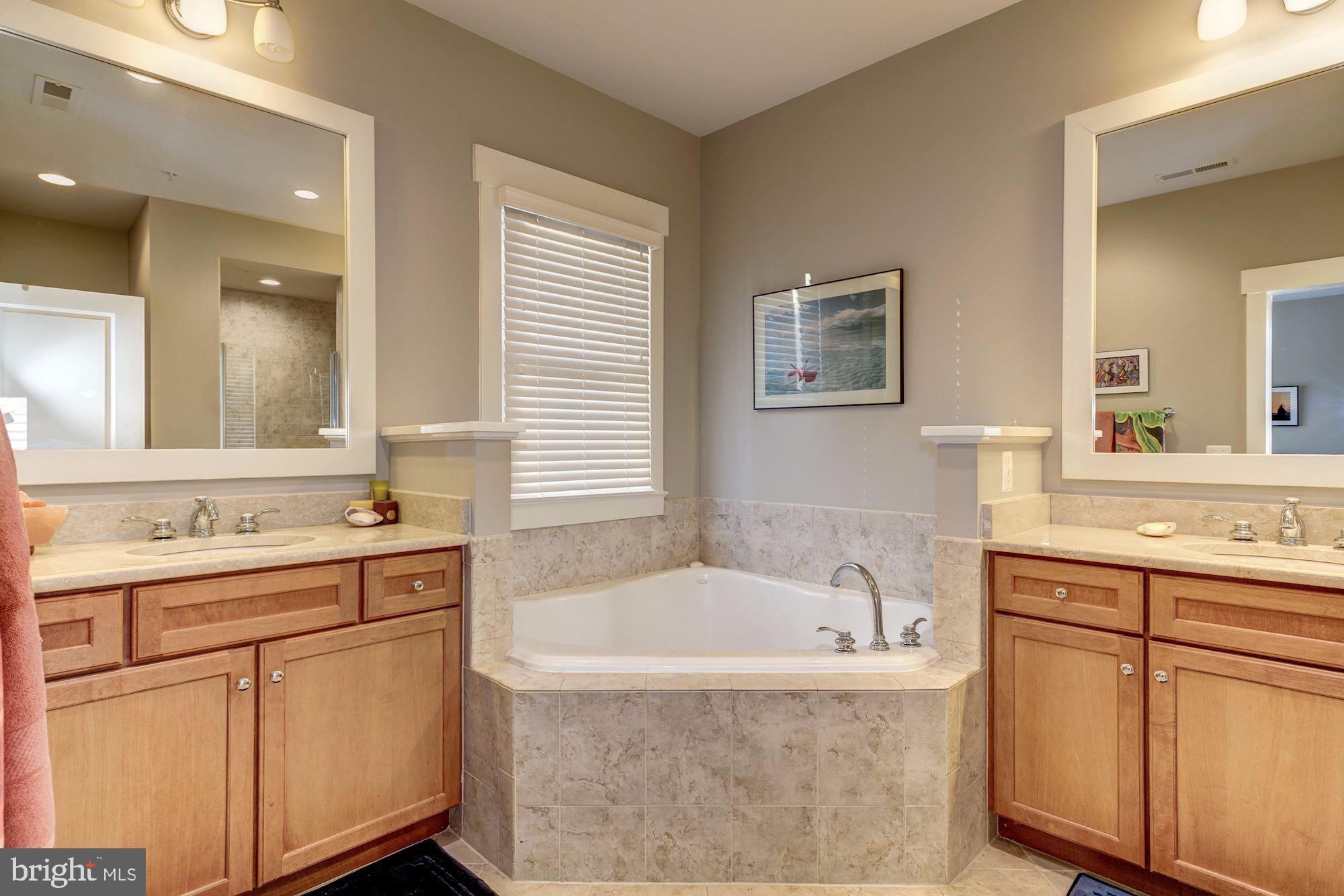 9568 Ament Street Silver Spring, MD 20910 - Photo 15 of 29 En-suite Bath with Large Soaking Tub