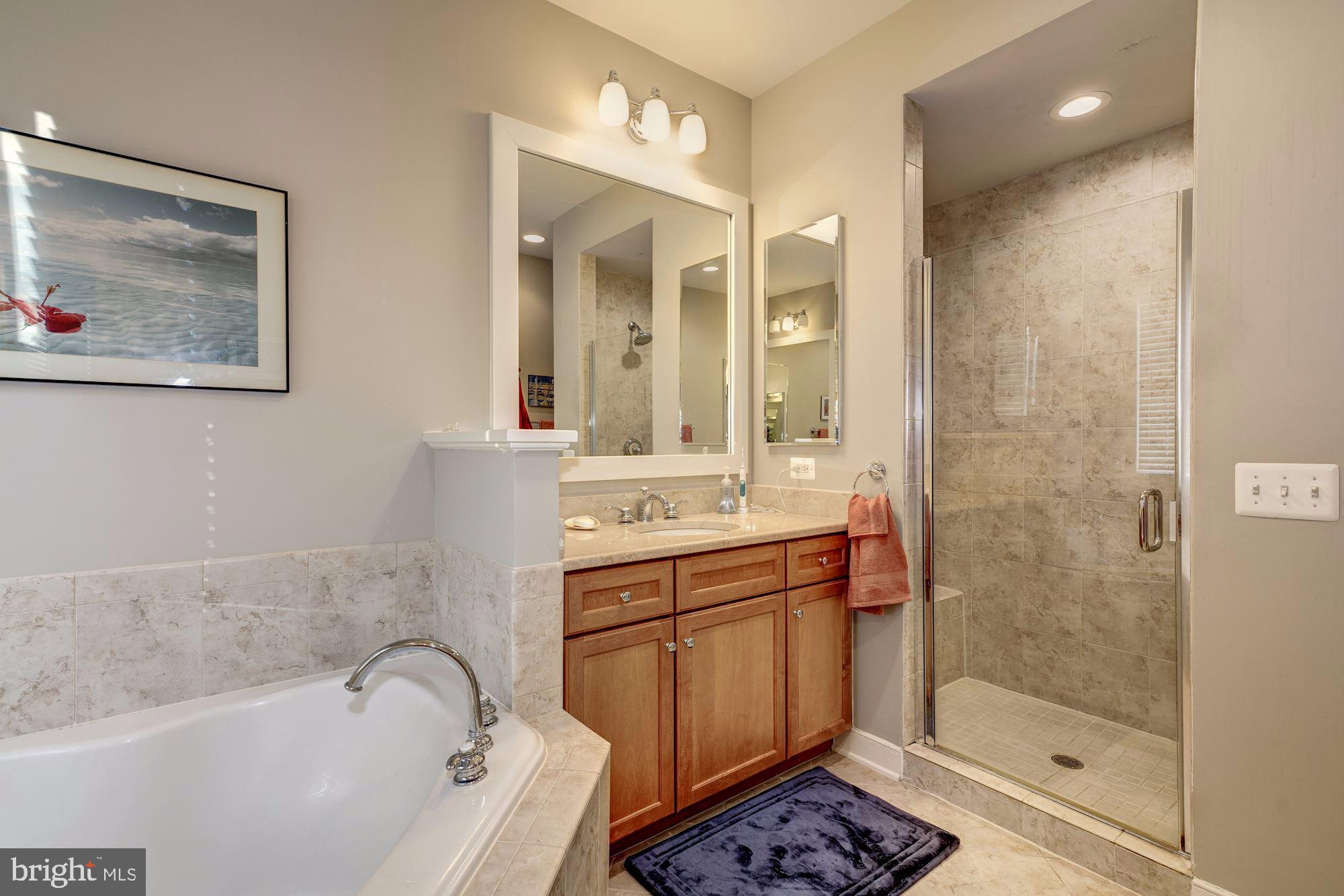 9568 Ament Street Silver Spring, MD 20910 - Photo 16 of 29 En-suite Bath with Shower
