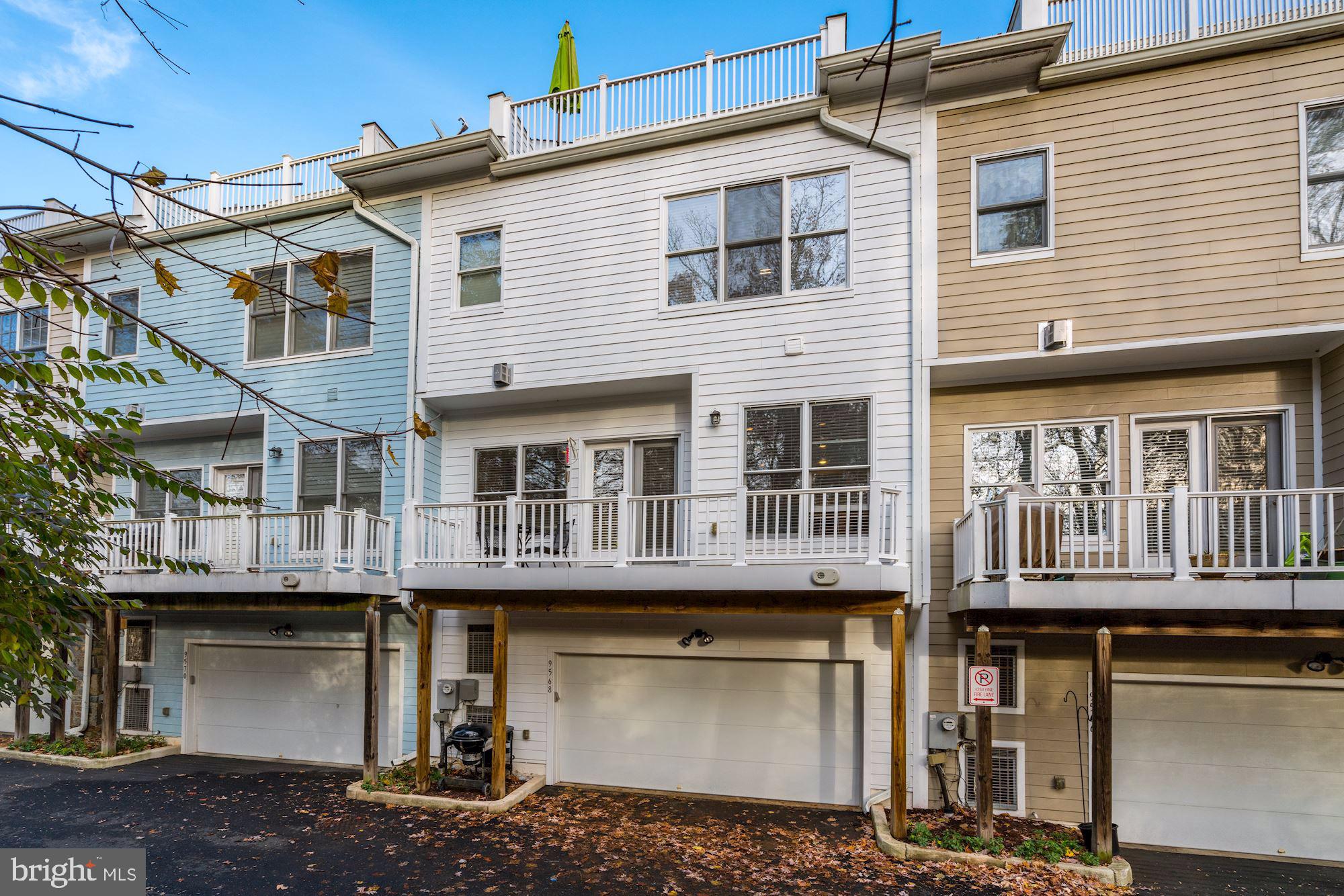 9568 Ament Street Silver Spring, MD 20910 - Photo 27 of 29 Back of Town Home