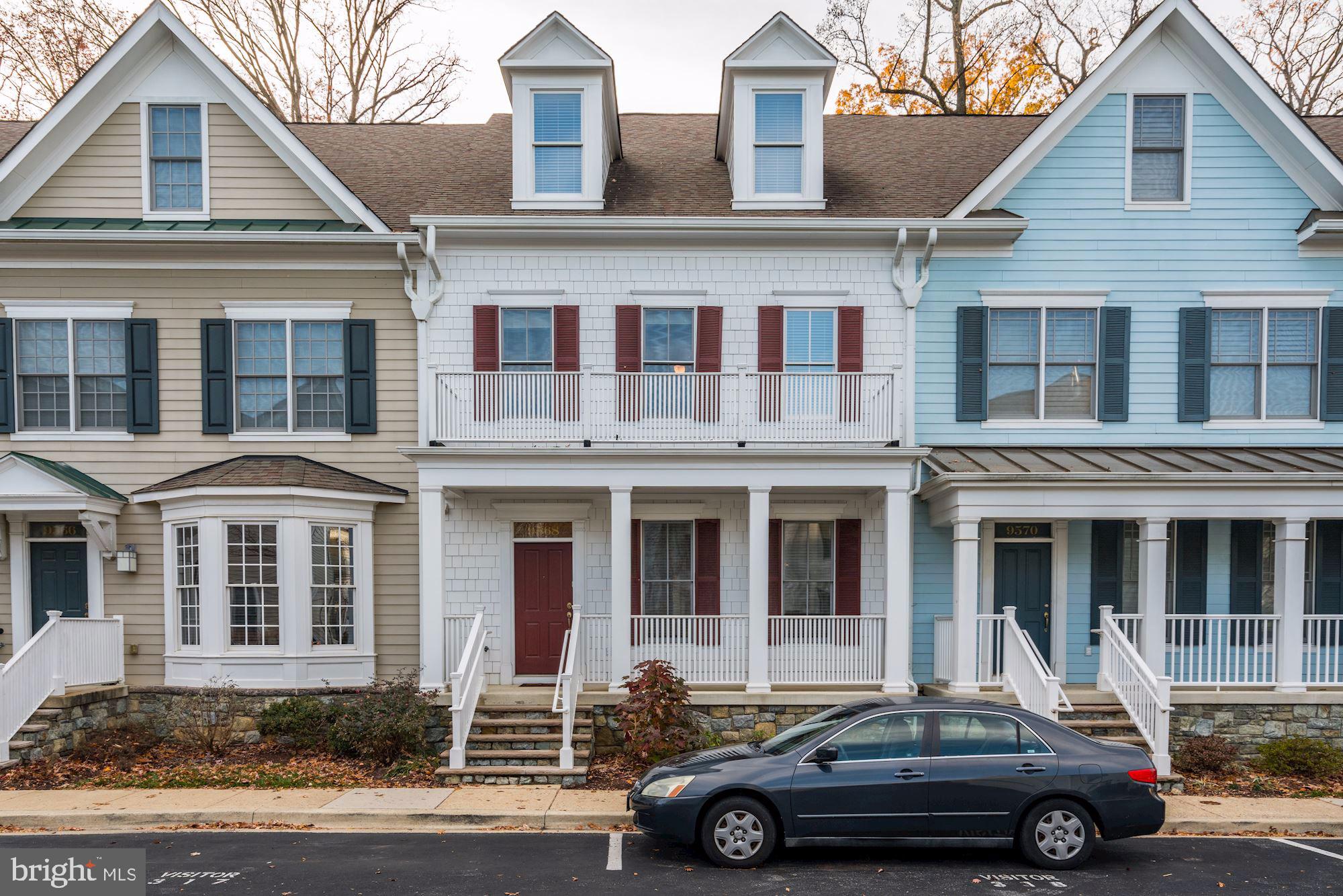 9568 Ament Street Silver Spring, MD 20910 - Photo 28 of 29 Front of Town Home