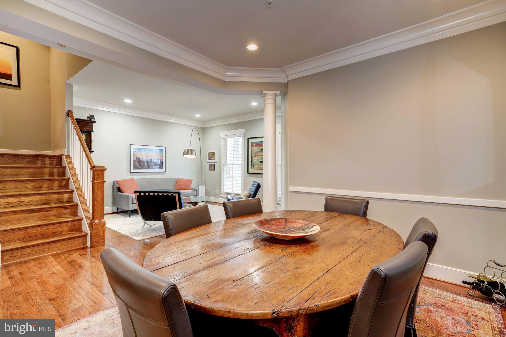 9568 Ament Street Silver Spring, MD 20910 - Photo 5 of 29 Dining Living Area