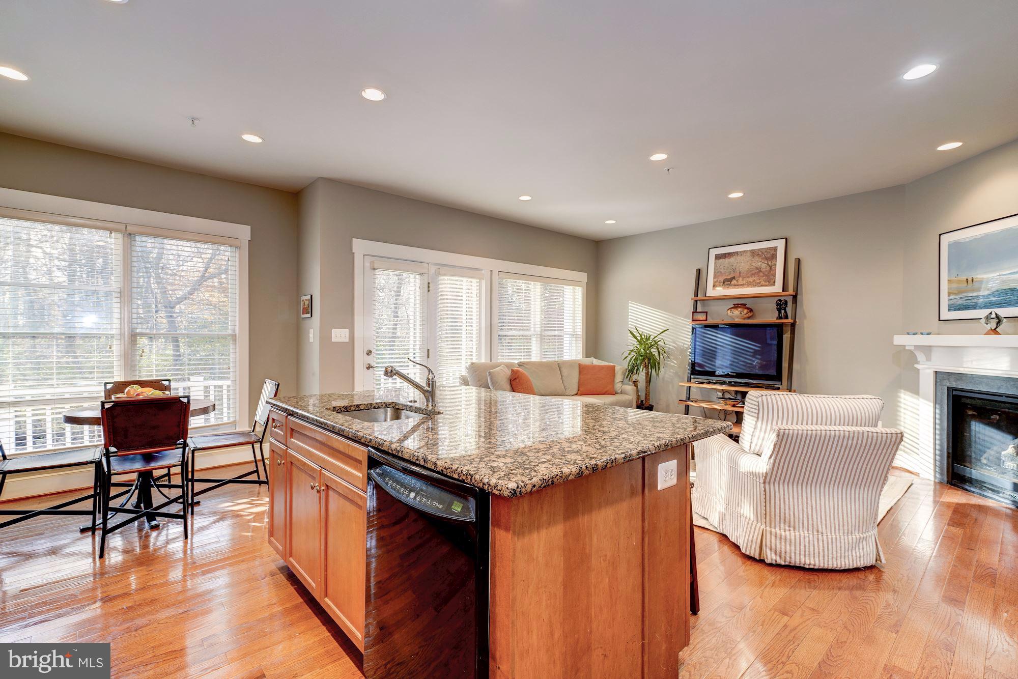 9568 Ament Street Silver Spring, MD 20910 - Photo 8 of 29 Gourmet Kitchen