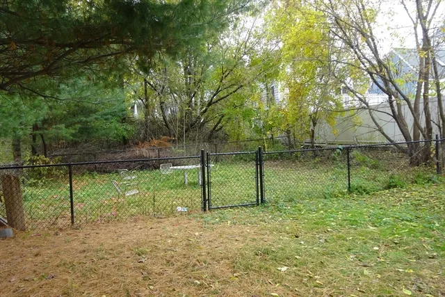 a front view of a house with shower
