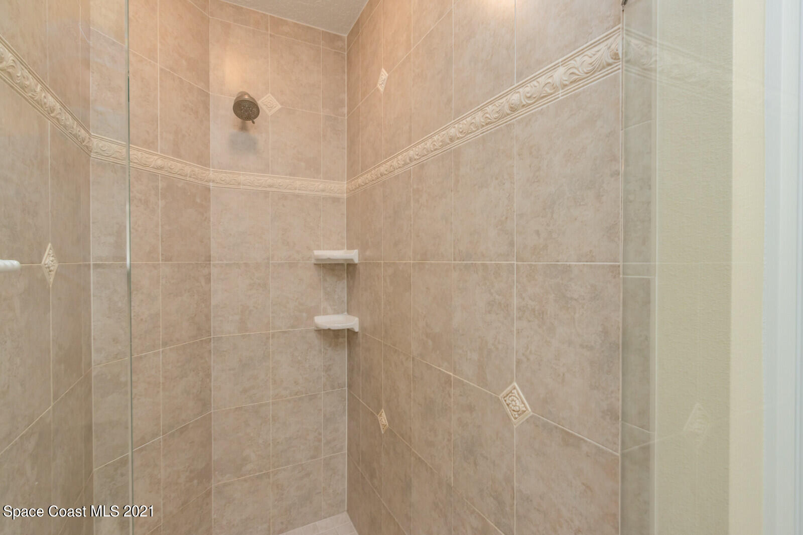 2524 Carmel Road Indialantic, FL 32903 - Photo 17 of 30 a bathroom with a shower