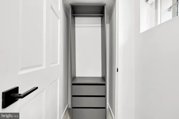a view of front door