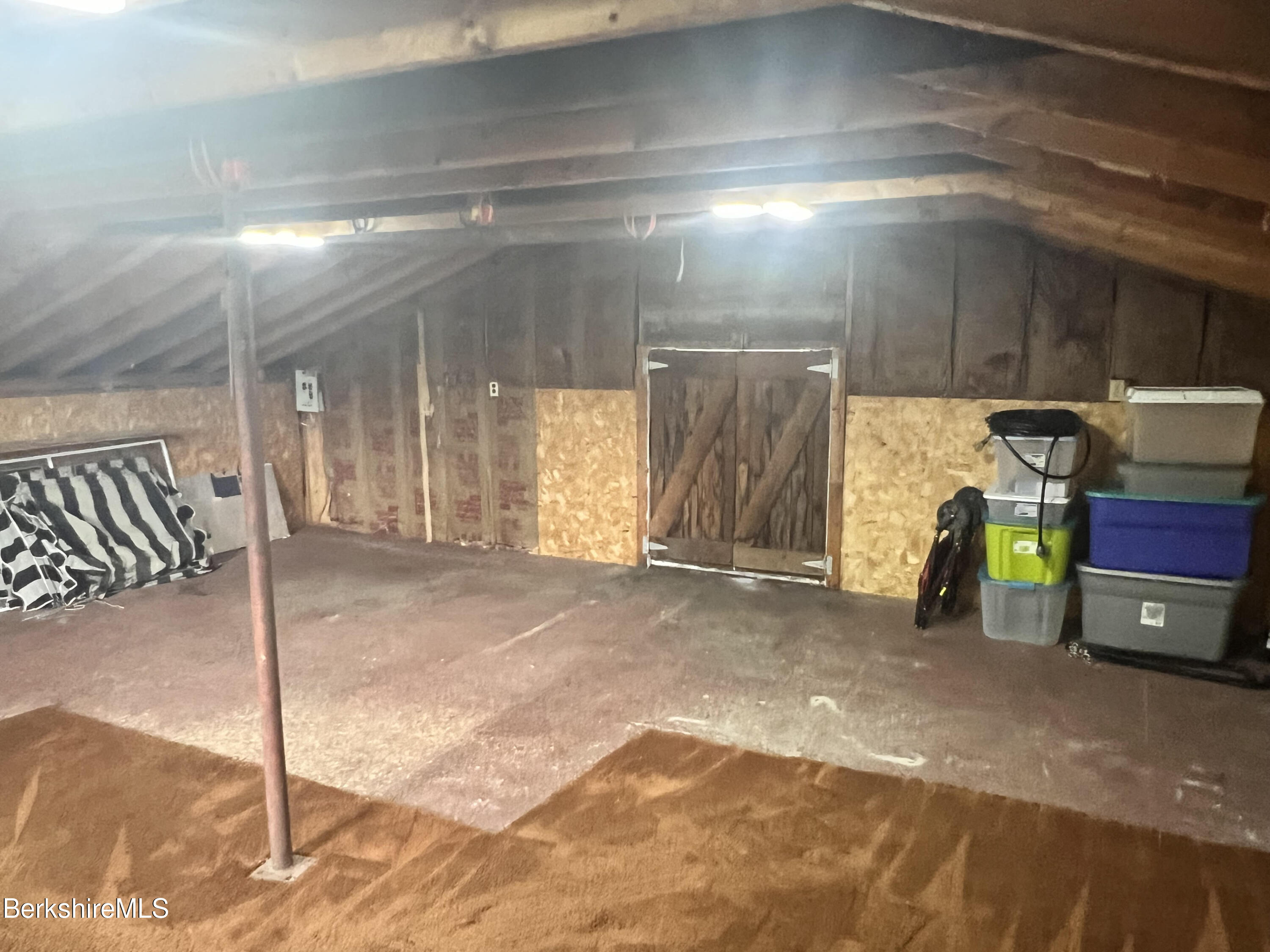 97 Appleton Avenue Pittsfield, MA 01201 - Photo 32 of 34 garage loft area