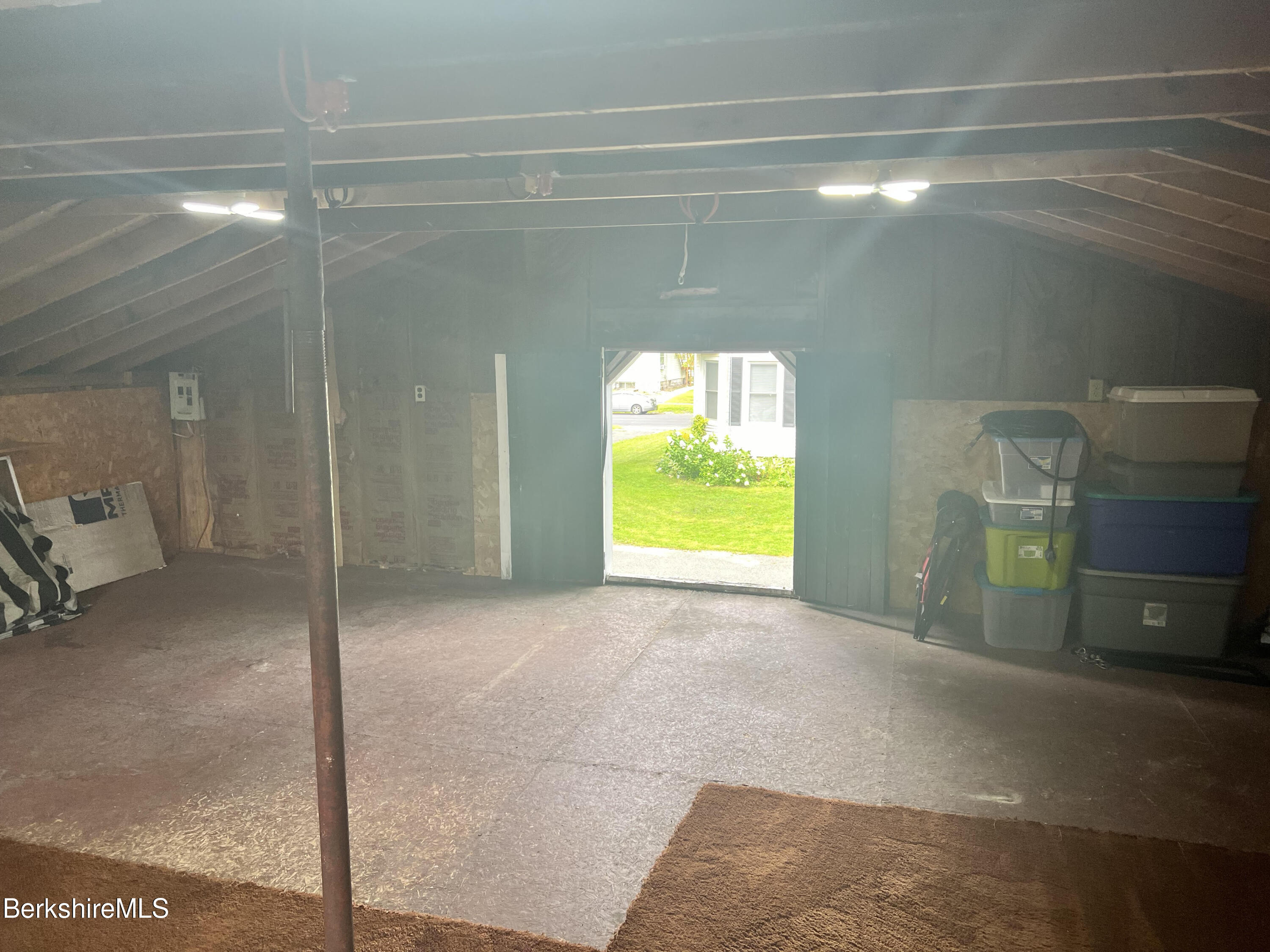 97 Appleton Avenue Pittsfield, MA 01201 - Photo 33 of 34 garage loft