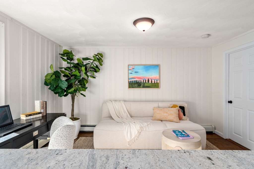 51 Griffin Road Framingham, MA 01701 - Photo 15 of 29 a living room with furniture and a potted plant