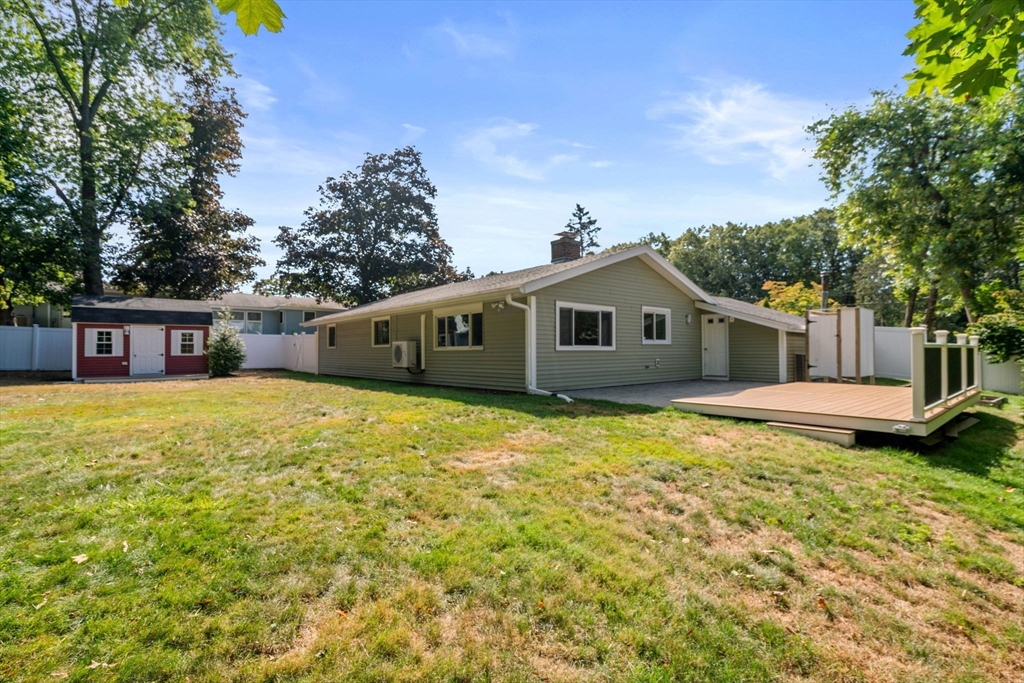 51 Griffin Road Framingham, MA 01701 - Photo 2 of 29 a front view of a house with a yard