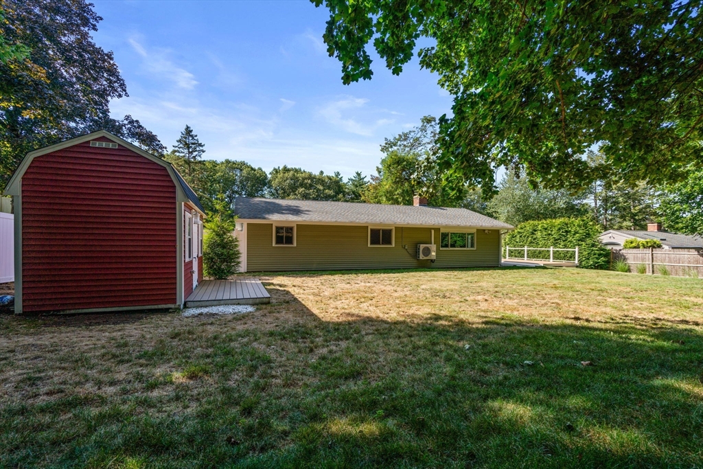51 Griffin Road Framingham, MA 01701 - Photo 27 of 29 a front view of a house with a yard