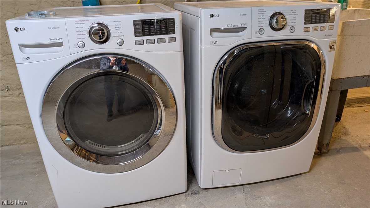6089 Dunham Road Maple Heights, OH 44137 - Photo 30 of 40 Washer and dryer stay