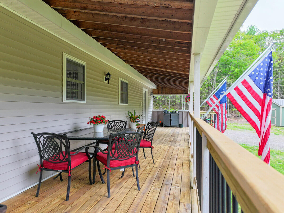 17 Maple Rdg Drive Bucksport, ME 04416 - Photo 4 of 37 Front Deck