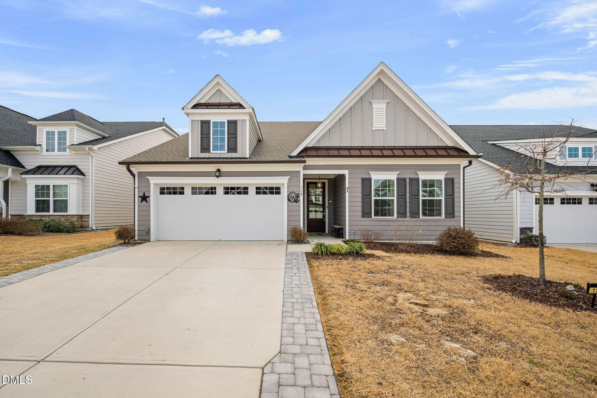118 Mahogany Raleigh, NC 27610 - Photo 1 of 74 a front view of a house with a yard