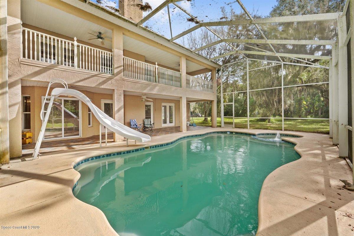 2425 Fort Lane Road Geneva, FL 32732 - Photo 26 of 38 Pool