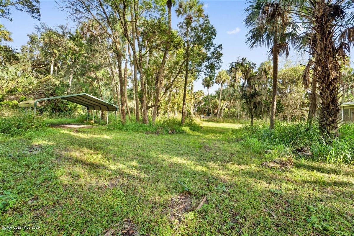 2425 Fort Lane Road Geneva, FL 32732 - Photo 28 of 38 Side Yard