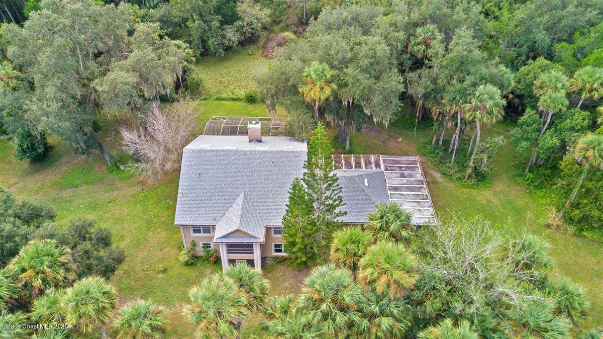 2425 Fort Lane Road Geneva, FL 32732 - Photo 30 of 38 Ariel View