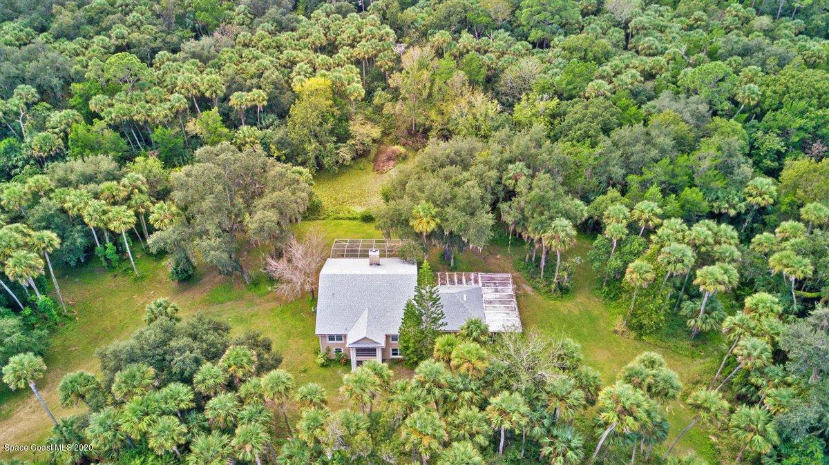 2425 Fort Lane Road Geneva, FL 32732 - Photo 31 of 38 Ariel View