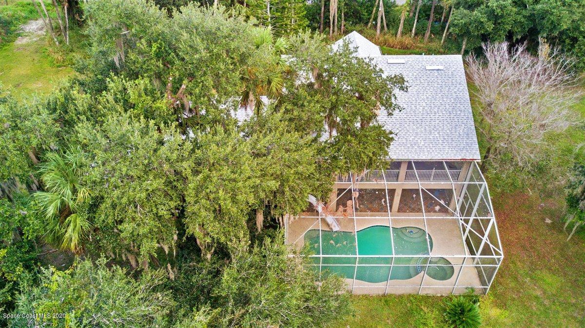 2425 Fort Lane Road Geneva, FL 32732 - Photo 34 of 38 Ariel View