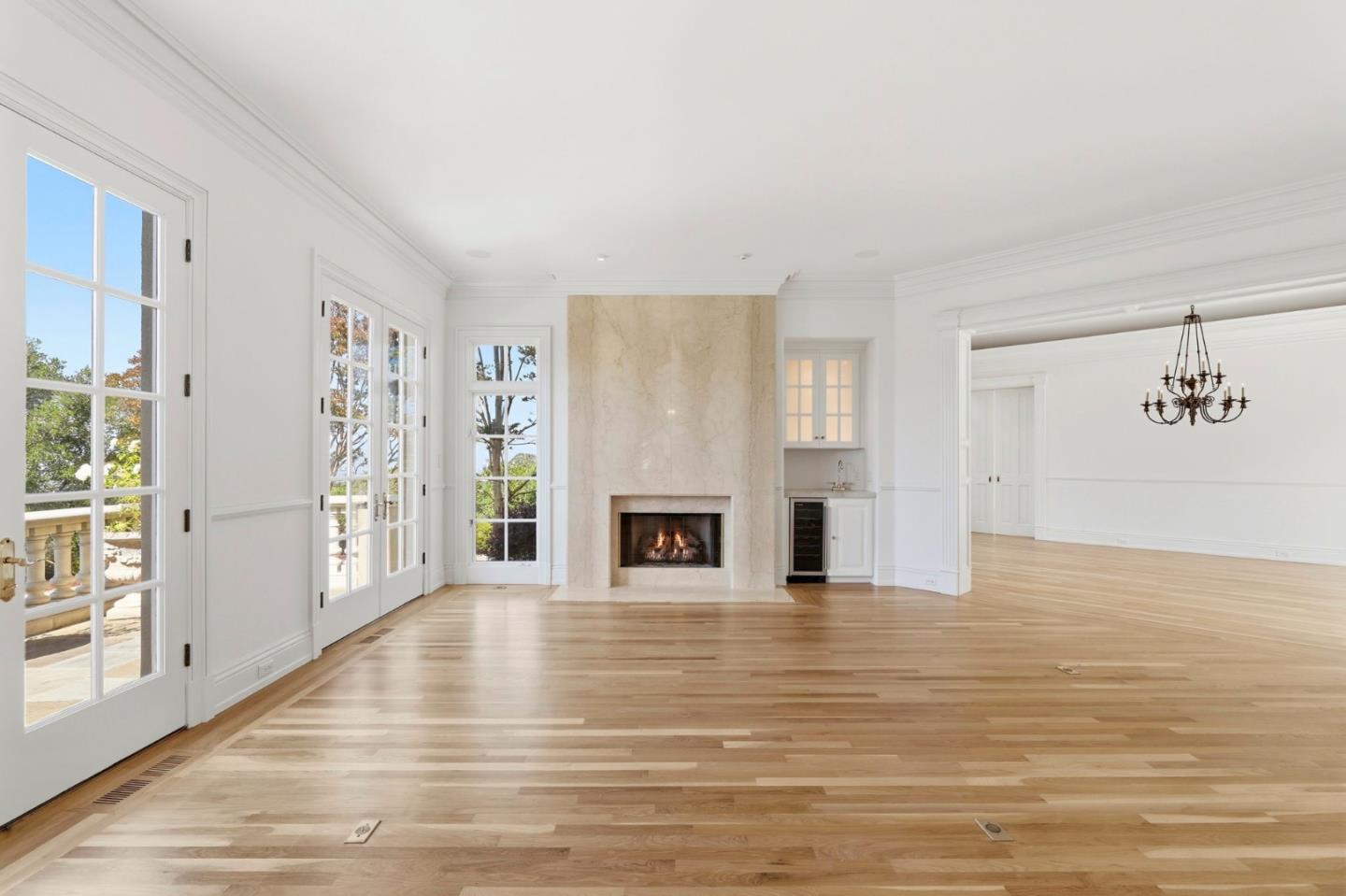 14113 Pike Road Saratoga, CA 95070 - Photo 10 of 78 a view of a living room with furniture and fireplace