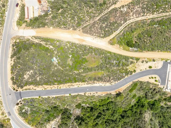 a view of swimming pool from a window