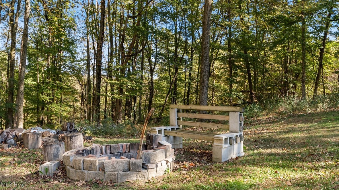 13306 Fairview Road Southeast Newark, OH 43056 - Photo 41 of 48 View of property's community featuring a fire pit