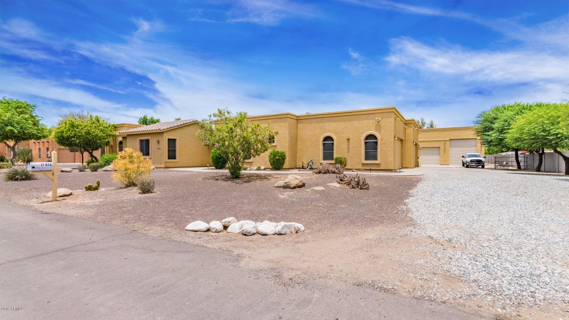 17412 West Ocotillo Road Waddell, AZ 85355 - Photo 1 of 32 Ocotillo Custom Home