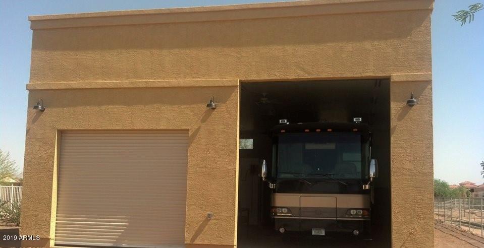 17412 West Ocotillo Road Waddell, AZ 85355 - Photo 22 of 32 RV Garage (earlier view)