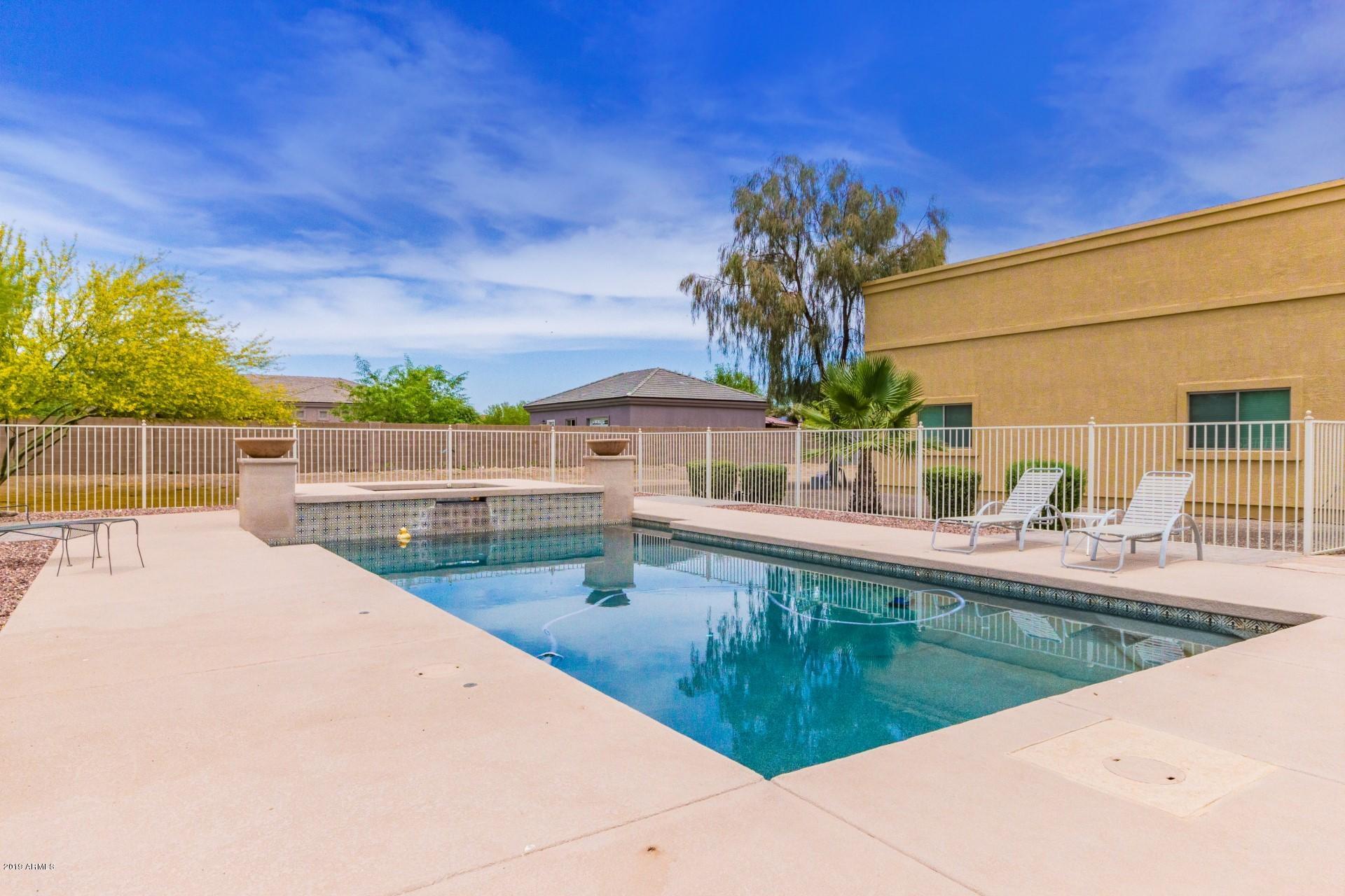 17412 West Ocotillo Road Waddell, AZ 85355 - Photo 26 of 32 Pool & RV Garage