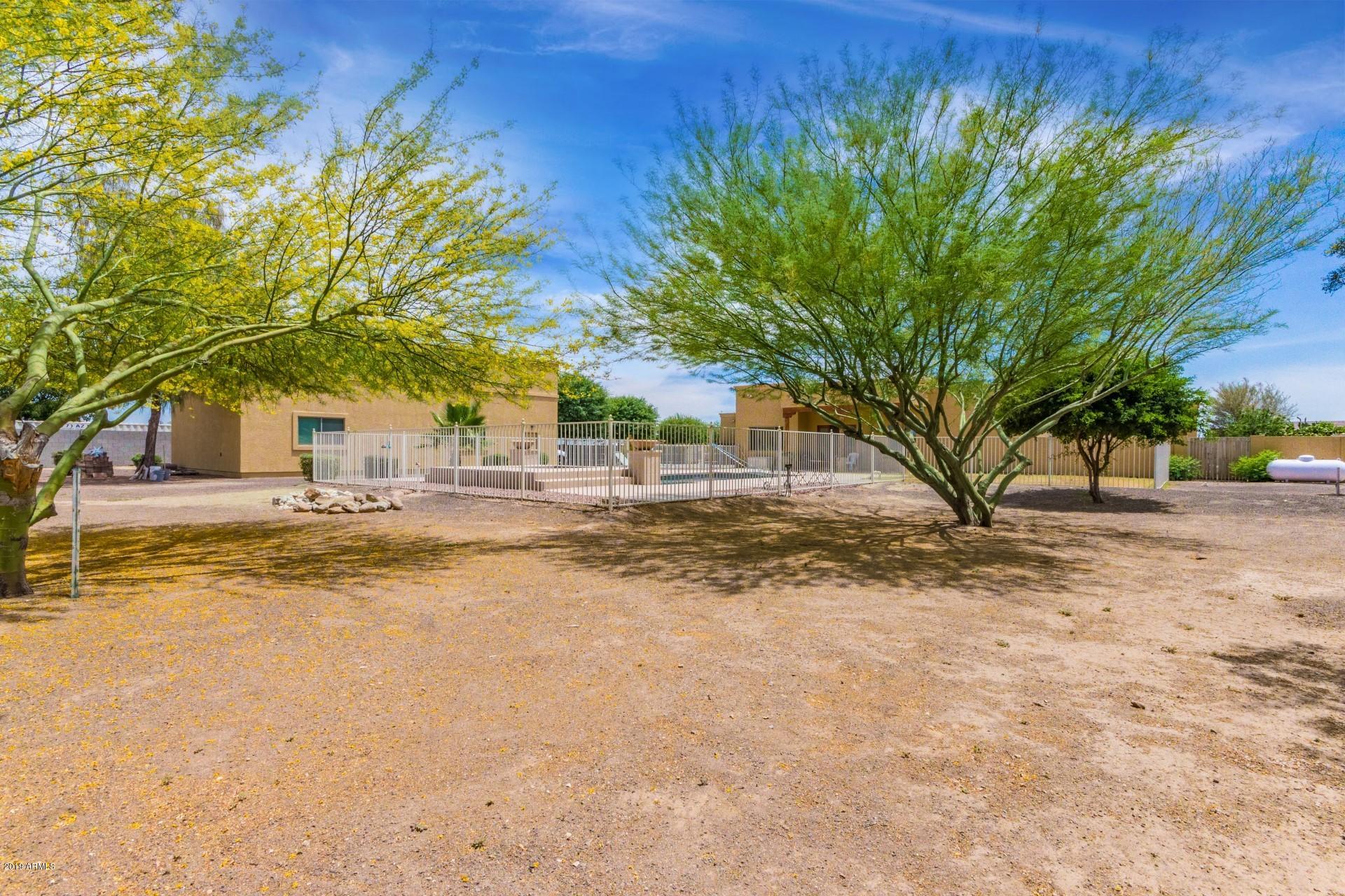 17412 West Ocotillo Road Waddell, AZ 85355 - Photo 27 of 32 View from Backyard to Home