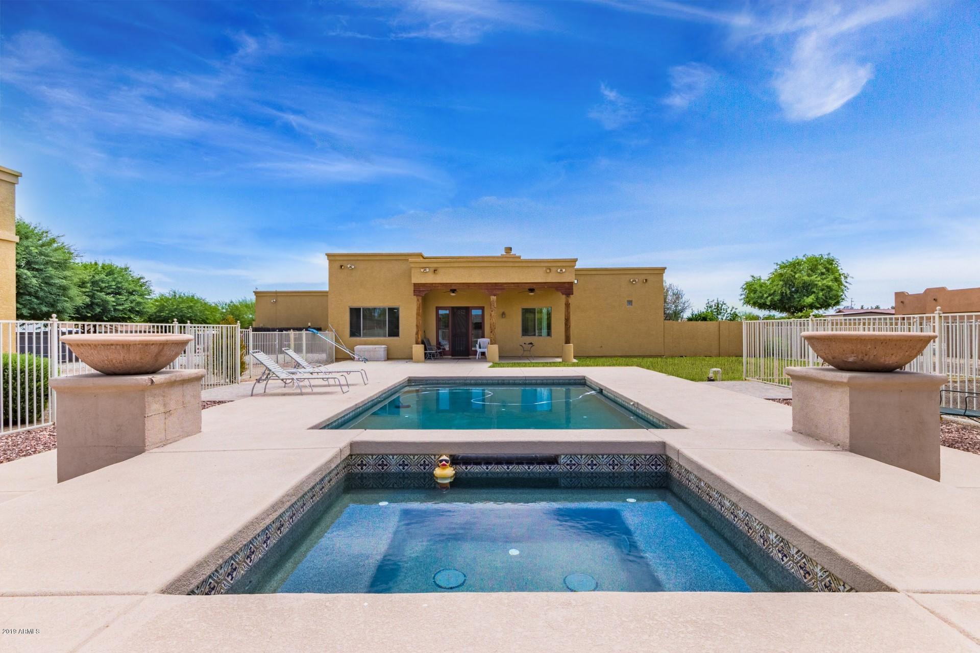 17412 West Ocotillo Road Waddell, AZ 85355 - Photo 3 of 32 Refreshing Pool & Spa