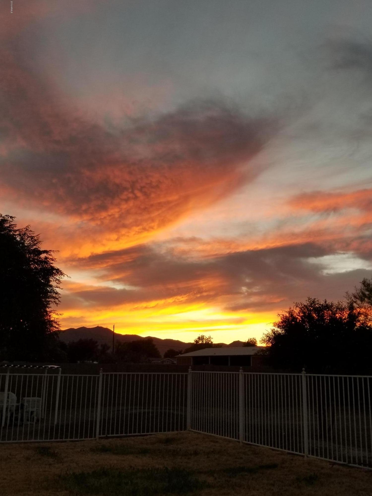 17412 West Ocotillo Road Waddell, AZ 85355 - Photo 31 of 32 Sunset over the White Tanks