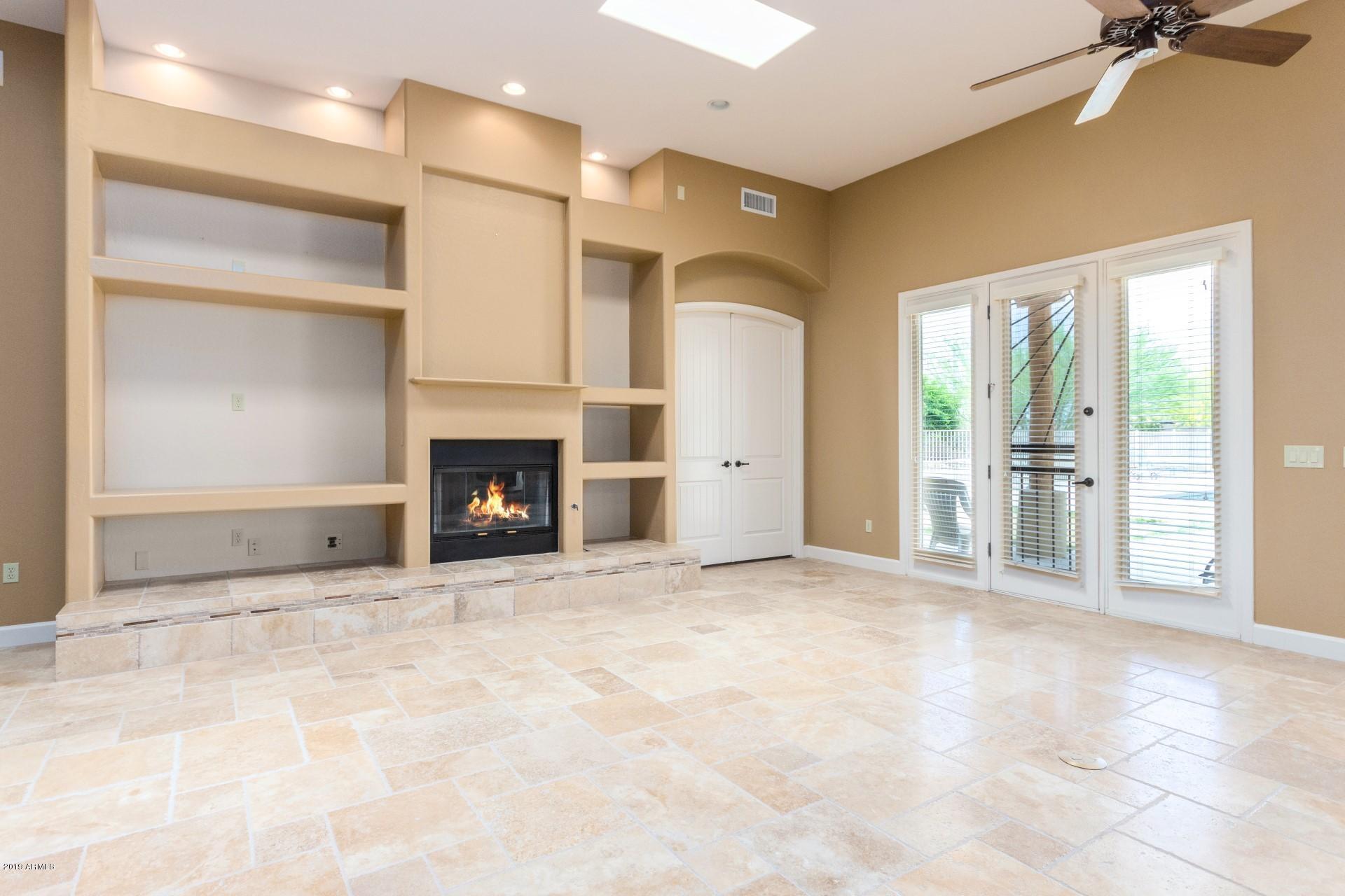 17412 West Ocotillo Road Waddell, AZ 85355 - Photo 7 of 32 Great Rm Fireplace