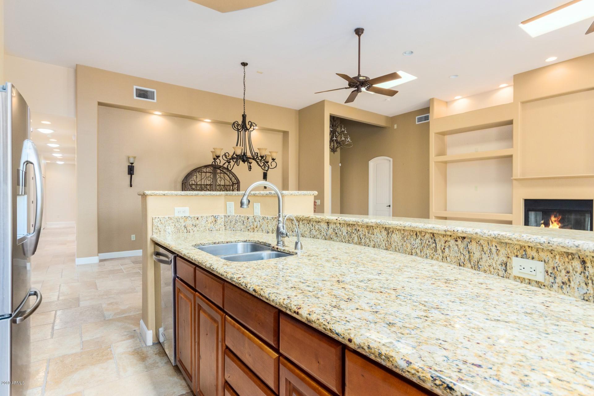 17412 West Ocotillo Road Waddell, AZ 85355 - Photo 10 of 32 Kitchen to Great Rm